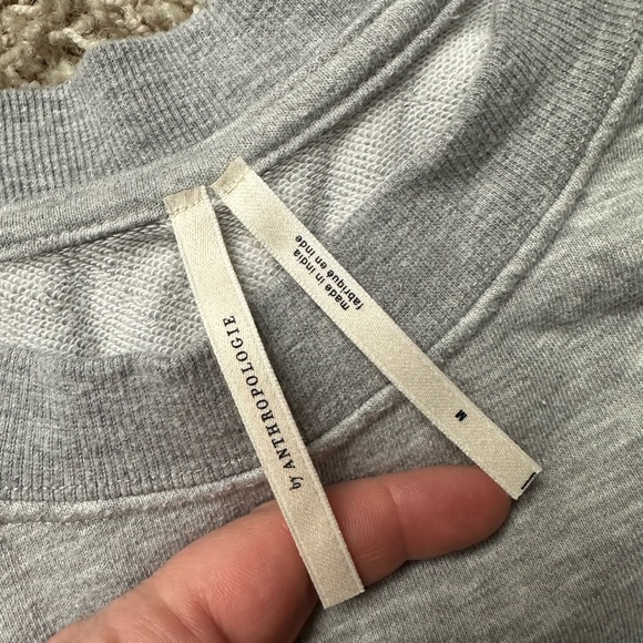 Anthropologie SUNDAY sweatshirt - Picture 3 of 3